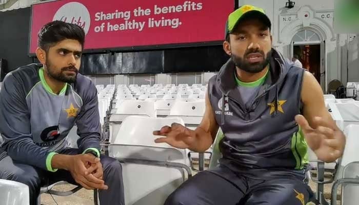 Mohammad Rizwan shared his position regarding Babar Azam's captaincy