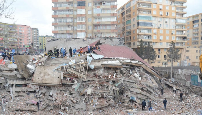 More than 100 aftershocks have occurred in Turkey since yesterday