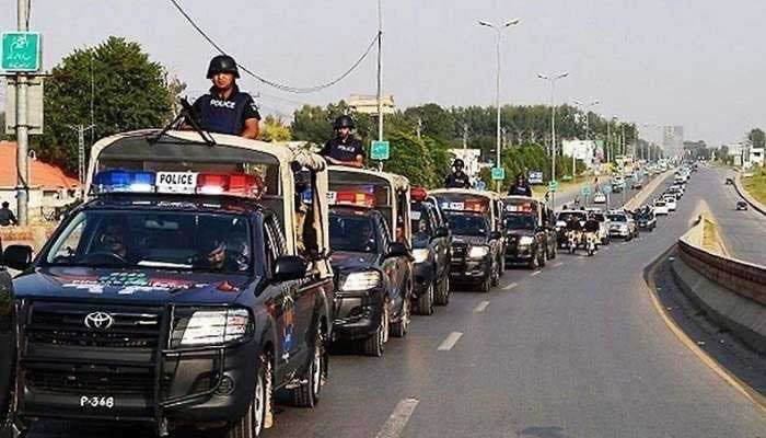 More than 5,000 policemen have been deployed for the security of PSL matches