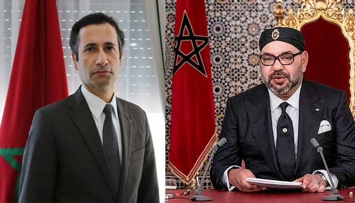 Morocco's King Mohammed VI dismissed the ambassador to France