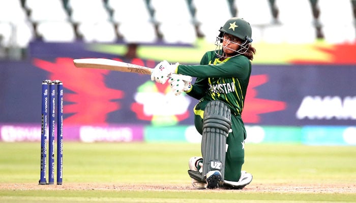 Muniba Ali's historic century became the first Pakistani to achieve the feat in Women's T20