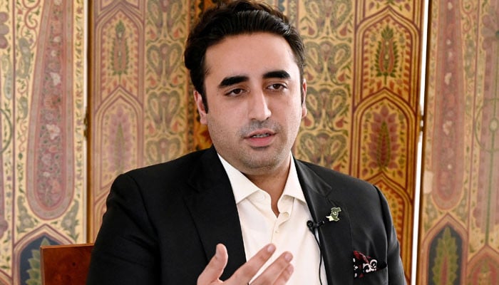 NAB laws should also be applied to judges, Bilawal Bhutto