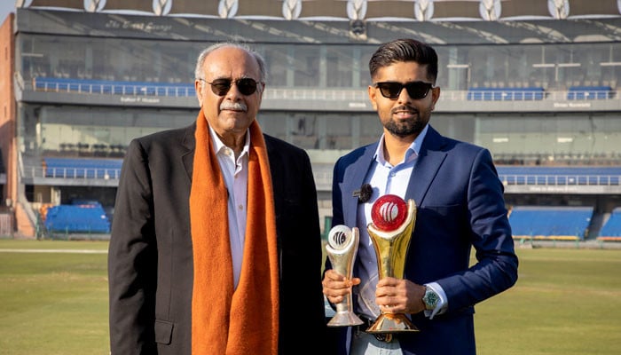 Najam Sethi gave ICC awards to Babar Azam