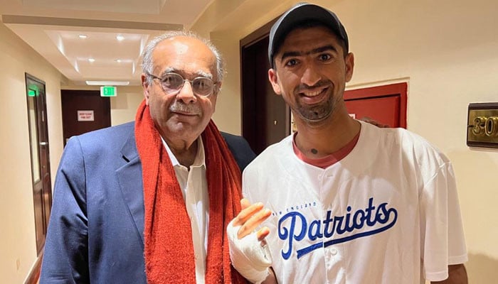 Najam Sethi meets Shahnawaz Dhani