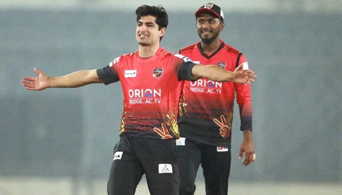 Naseem Shah leaves Bangladesh Premier League unfinished and leaves for home