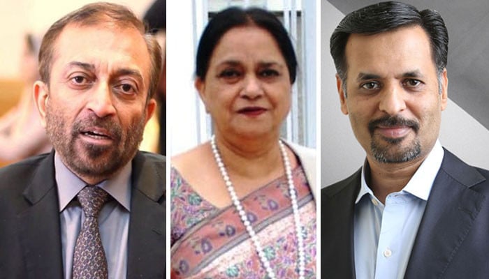 Nasreen Jalil, Farooq Sattar and Mustafa Kamal appointed senior deputy convenors of Muttahida