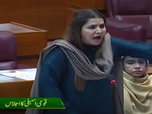 National Assembly Session: Shazia Murri became overwhelmed while mentioning the Martyrs