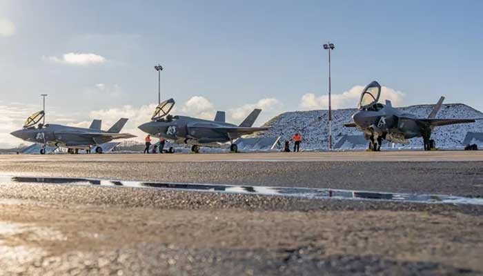 Netherlands F-35 fighter jets shoot down 3 Russian fighter jets