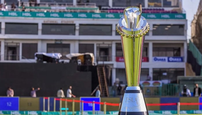 New trophy introduced for new edition of PSL