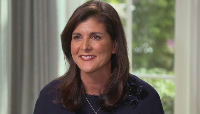 Nikki Haley, who is part of President Trump's team, is ready to join the US presidential race