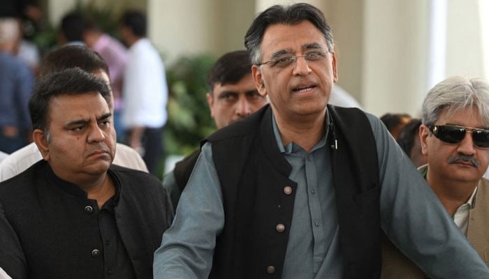 No lawyer spoke of opposition in 90 days of election, Asad Umar