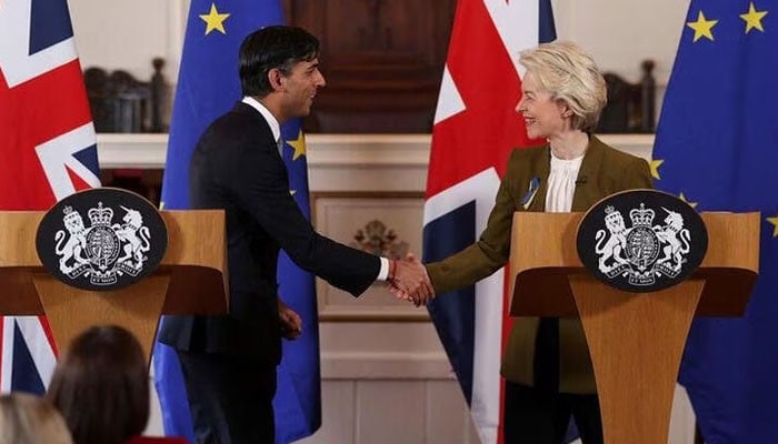 Northern Ireland trade deal, agreement between the UK and the EU