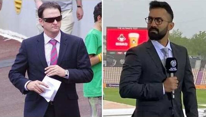 On-camera tips from Indian and Australian commentators