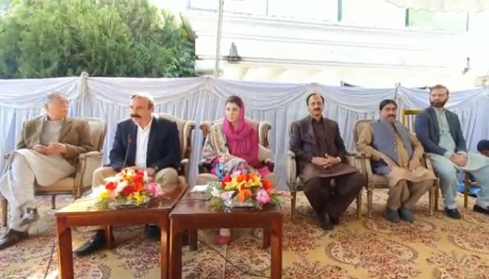 Organizational meeting of PML-N chaired by Maryam Nawaz