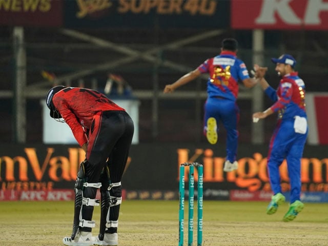 PSL 8: Karachi Kings defeated Lahore Qalandars by 67 runs