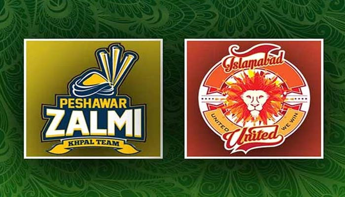 PSL 8, Peshawar Zalmi and Islamabad United vs today