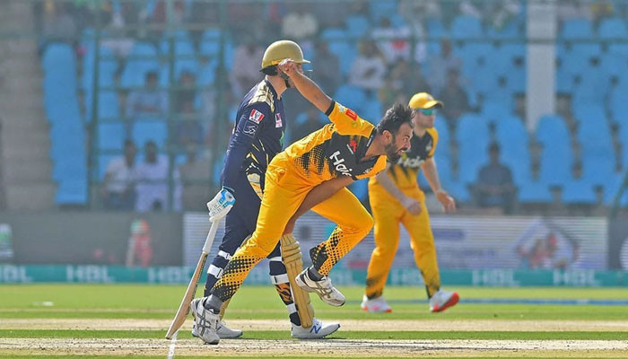 PSL exhibition match, Peshawar Zalmi won the toss and bowled against Quetta Gladiators