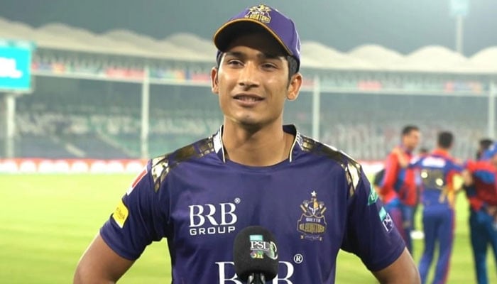 PSL is going well for me so far, Mohammad Hasnain