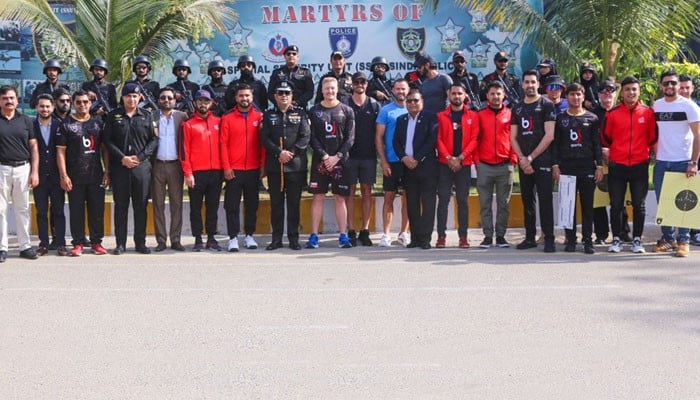 PSL players visit SSU headquarters