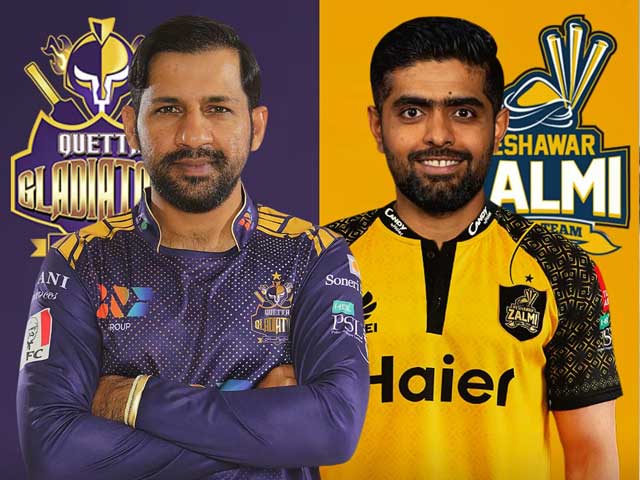 PSL8;  Gladiators and Zalmi continue to compete in the exhibition match