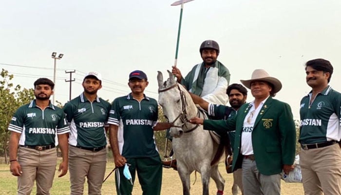 Pakistan has qualified for the Tent Pegging World Cup