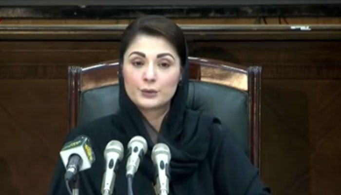 Pakistan needs performance not narrative at this time, Maryam Nawaz