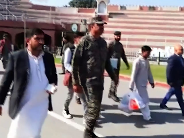 Pakistan released an Indian lover who crossed the border on Valentine's Day