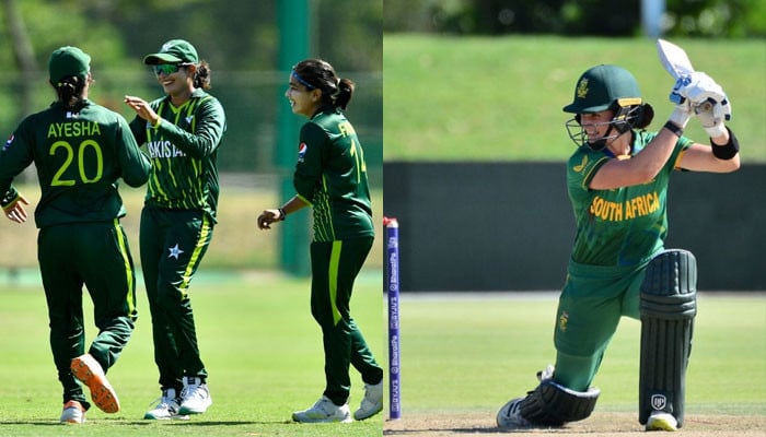 Pakistan team could not beat South Africa