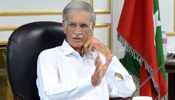 Pervez Khattak will make so many arrests that there will be less space in the jails