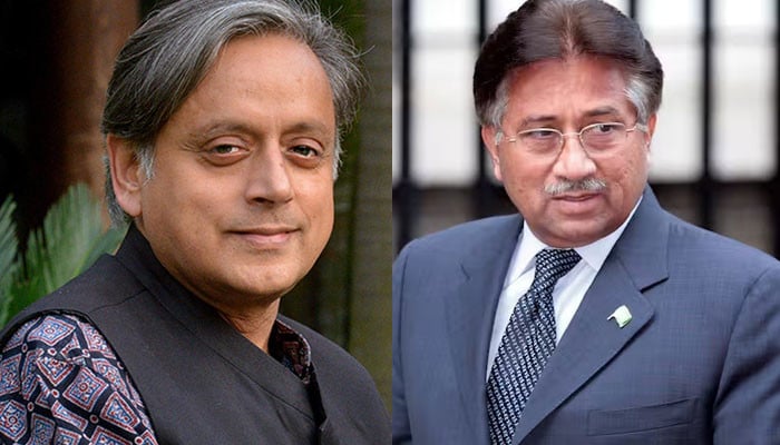 Pervez Musharraf was India's implacable enemy: Shashi Tharoor