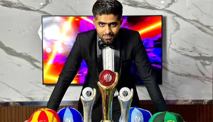 Player of the Year Babar Azam's Special Photo Session