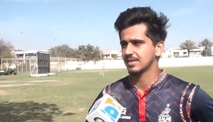 Playing for Pakistan team is everyone's dream, Saeem Ayub