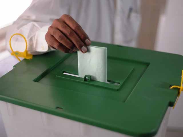 Polling has started for by-elections in National Assembly Constituency NA-193