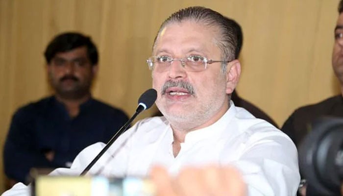 President should not act like Tiger Force member: Sharjeel Memon