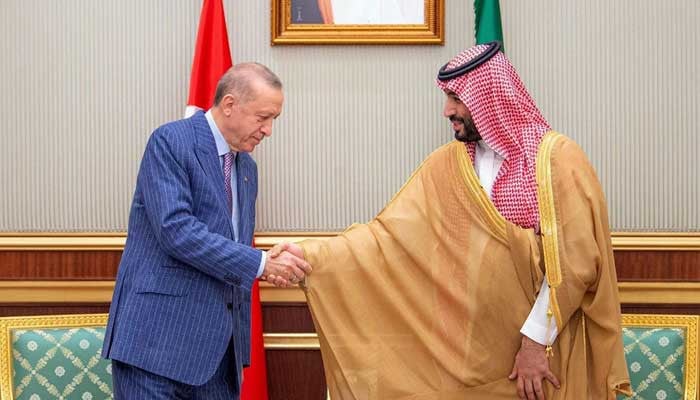 Prince Mohammed bin Salman expressed his regret to Turkish President Tayyip Erdogan over the terrible earthquake