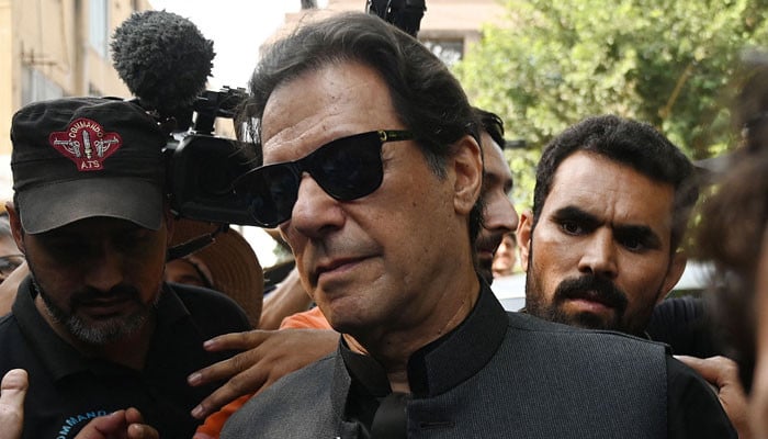 Prohibited funding case, Imran Khan's response submitted to FIA