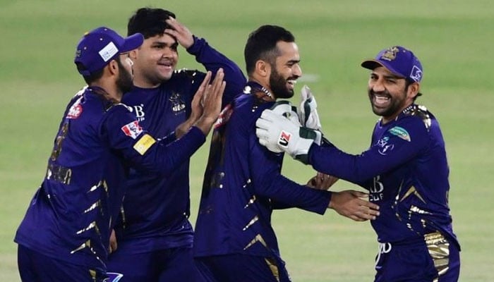 Quetta Gladiators also showed a glimpse of the new kit