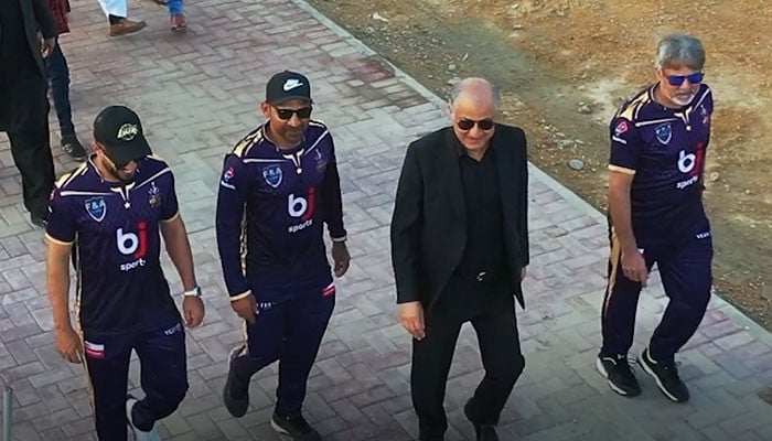 Quetta Gladiators captain and coach's film entry