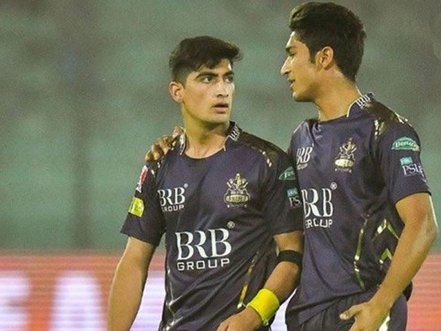 Quetta Gladiators pinned their hopes on Naseem Shah and Hasnain