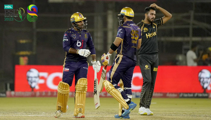 Quetta Gladiators' target of 155 runs to Peshawar Zalmi