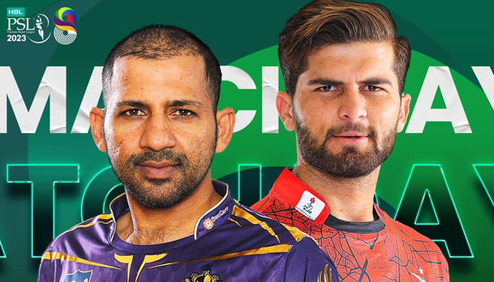 Quetta Gladiators won the toss and decided to field against Lahore Qalandars