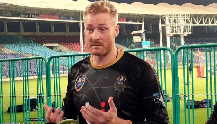 Ready to play in Pakistan for the first time, Martin Guptill