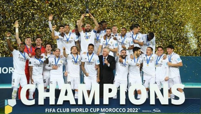 Real Madrid won the FIFA Club World Cup title for a record fifth time