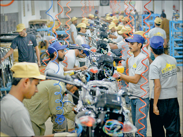 Record export of motorcycles from Pakistan this year