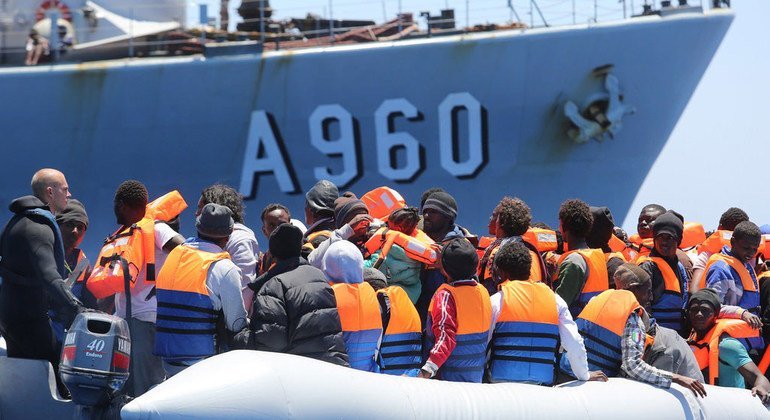 Rights expert urges Italy to stop criminalizing activists saving migrant lives at sea