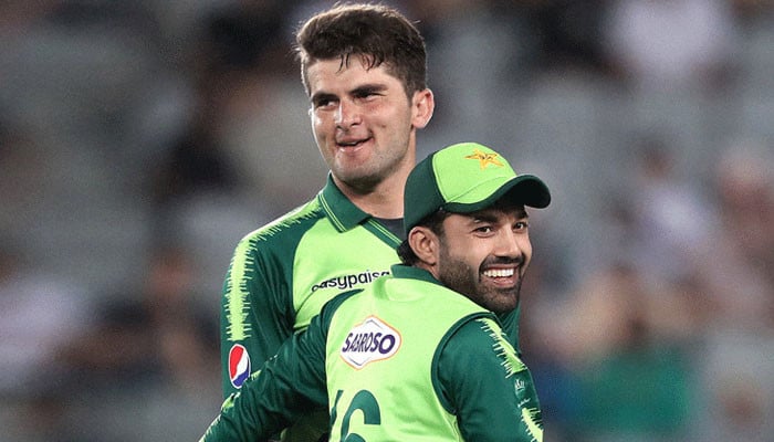 Rizwan congratulated Shaheen Afridi on her marriage