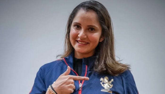 Sania Mirza appointed mentor of cricket team