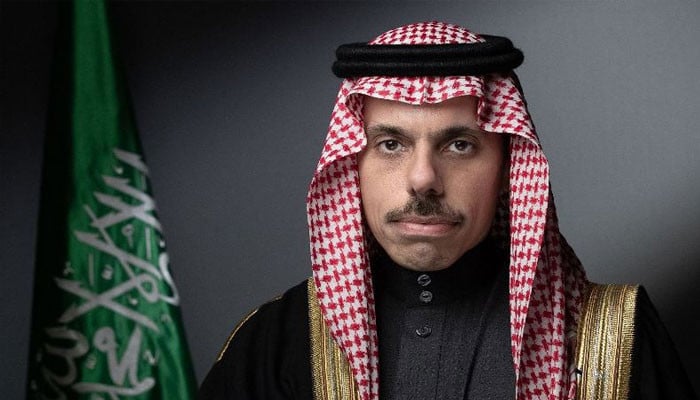 Saudi Arabia again rejected Israeli settlements in the Palestinian territories