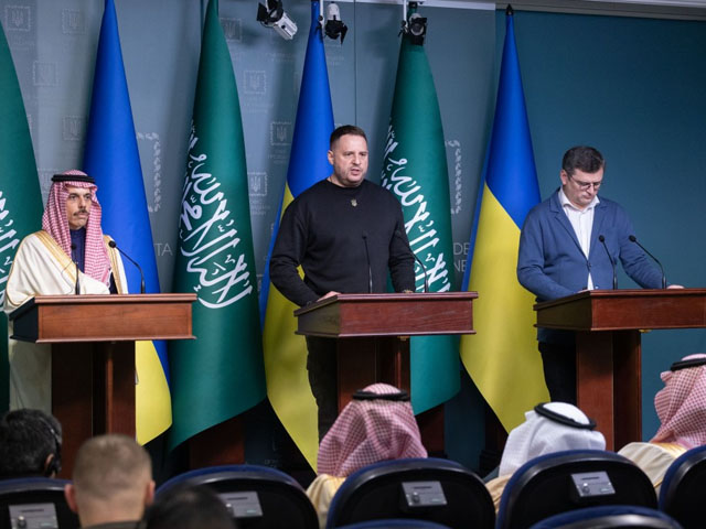 Saudi Foreign Minister's visit to Ukraine;  40 million dollar financial aid agreement signed