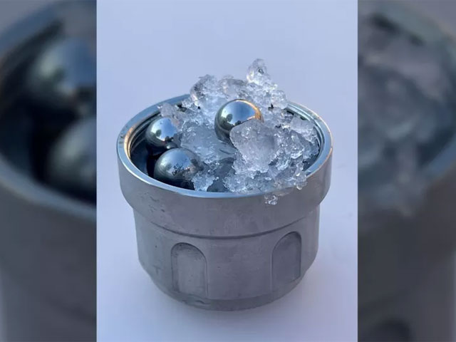 Scientists have made ice similar to water